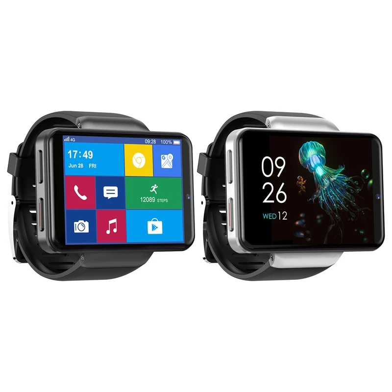 US $151.89 Top Deals TICWRIS MAX S Smart Watch 24 Inch IP67 Waterproof 332G Face Unlock Dual Camera 4G Sports Smart Watch