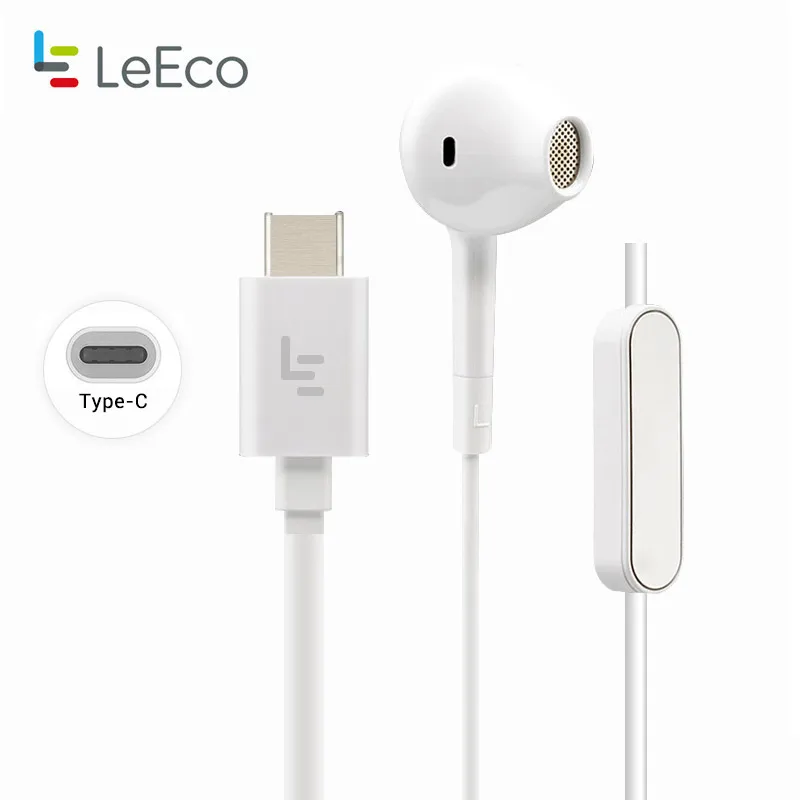 Leeco type C наушники HiFi чип Встроенный постоянный цифровой без потерь аудио для