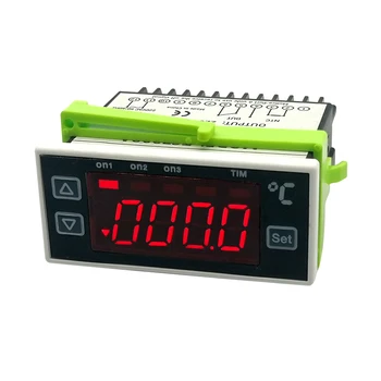 

Thermostat TC7028D 220V Relay Thermoregulator-Incubator Temperature-Controller with alarm output same function as CK002