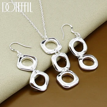Fashion Geometric Jewelry Sets
