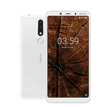 NOKIA 3.1 Plus Android Smartphone 2GB 16GB 6.0 inch Display Integrated fingerprint sensor 3500 mAh battery LTE Mobile Phone