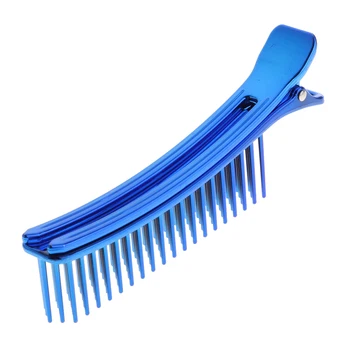 

Fashion Salon Hairdresser Hair Cutting Dyeing Clip Comb Set Styling Tool