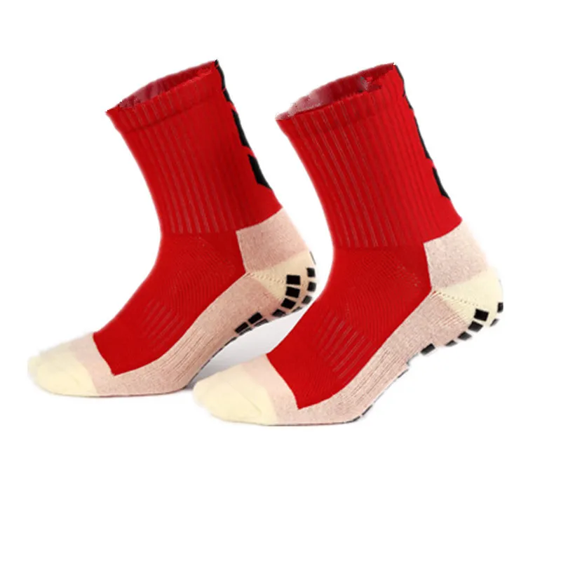 Для взрослых открытый футбол велосипедные носки нескользящие износостойкие дышащие спортивные мужские носки для футбола впитывают пот женские спортивные носки
