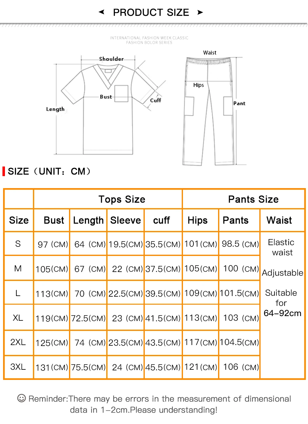 Uniforme hospitalar