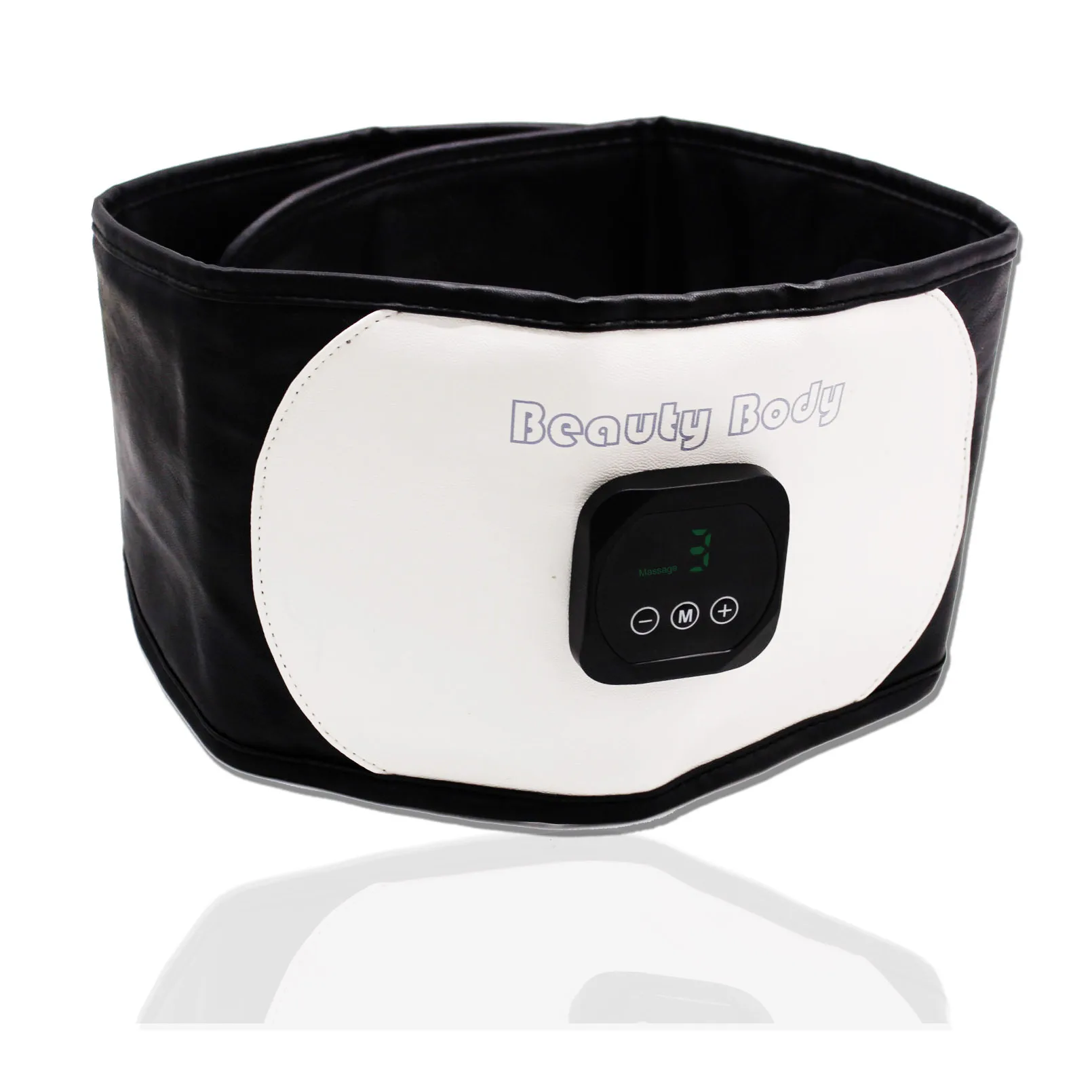 

AB Rocket Lazy Charging-Abdominal Stickers EMS Fitness Body-hugging Belt AB Rocket Abdominal Stickers