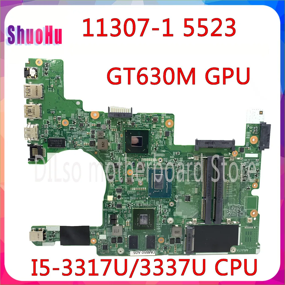 Материнская плата KEFU 11307-1 модель I5-3317U/3337 процессор GT630M видеокарта для Dell INSPIRON 15Z