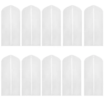 

Clothing Storage Bag for Storing Clothes, Suitable for Suits, Coats, Clothing Storage Covers 10 Pack