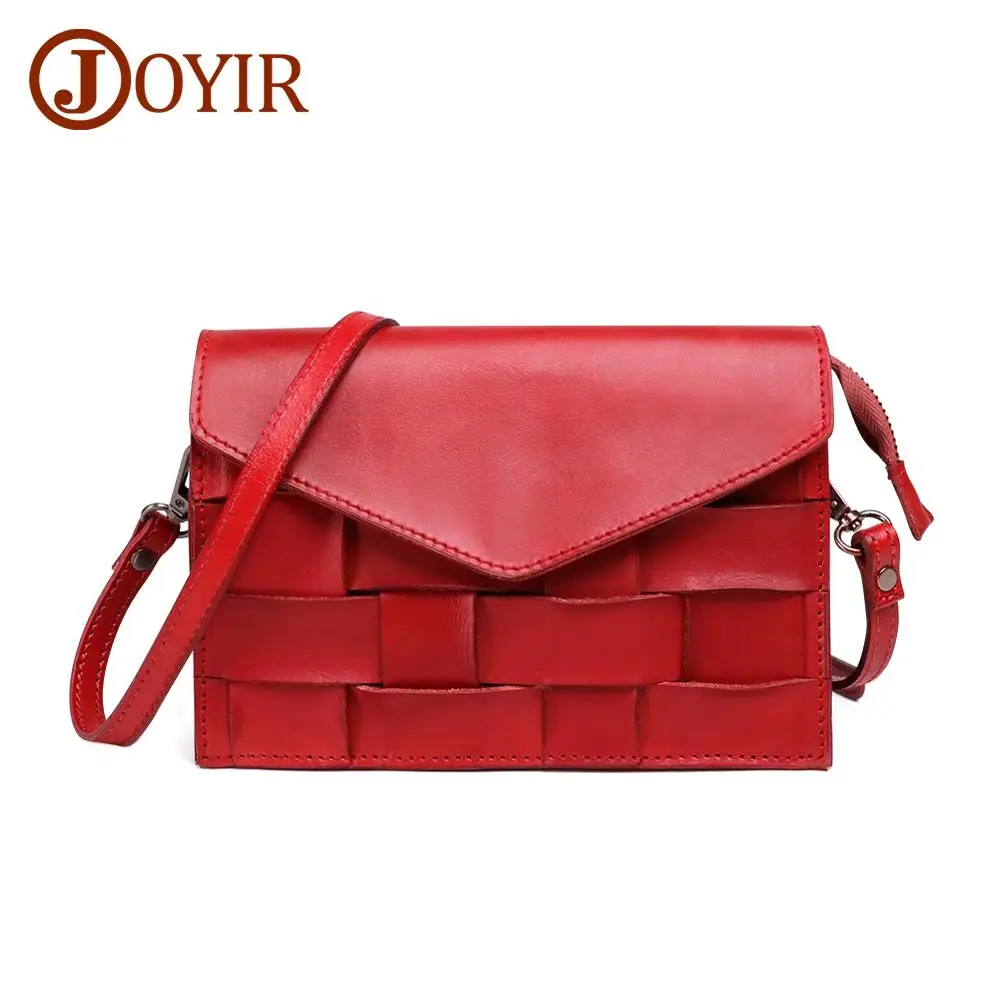 

JOYIR handmade Vegetable tanned skin Women's Handbag High quality Real Leather Women bag Lady Shoulder Messenger Bag Crossbody