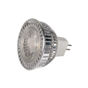 価格 10個MR16 Cob 5ワットハイパワーledデイ/ウォームホワイトスポット電球ランプ