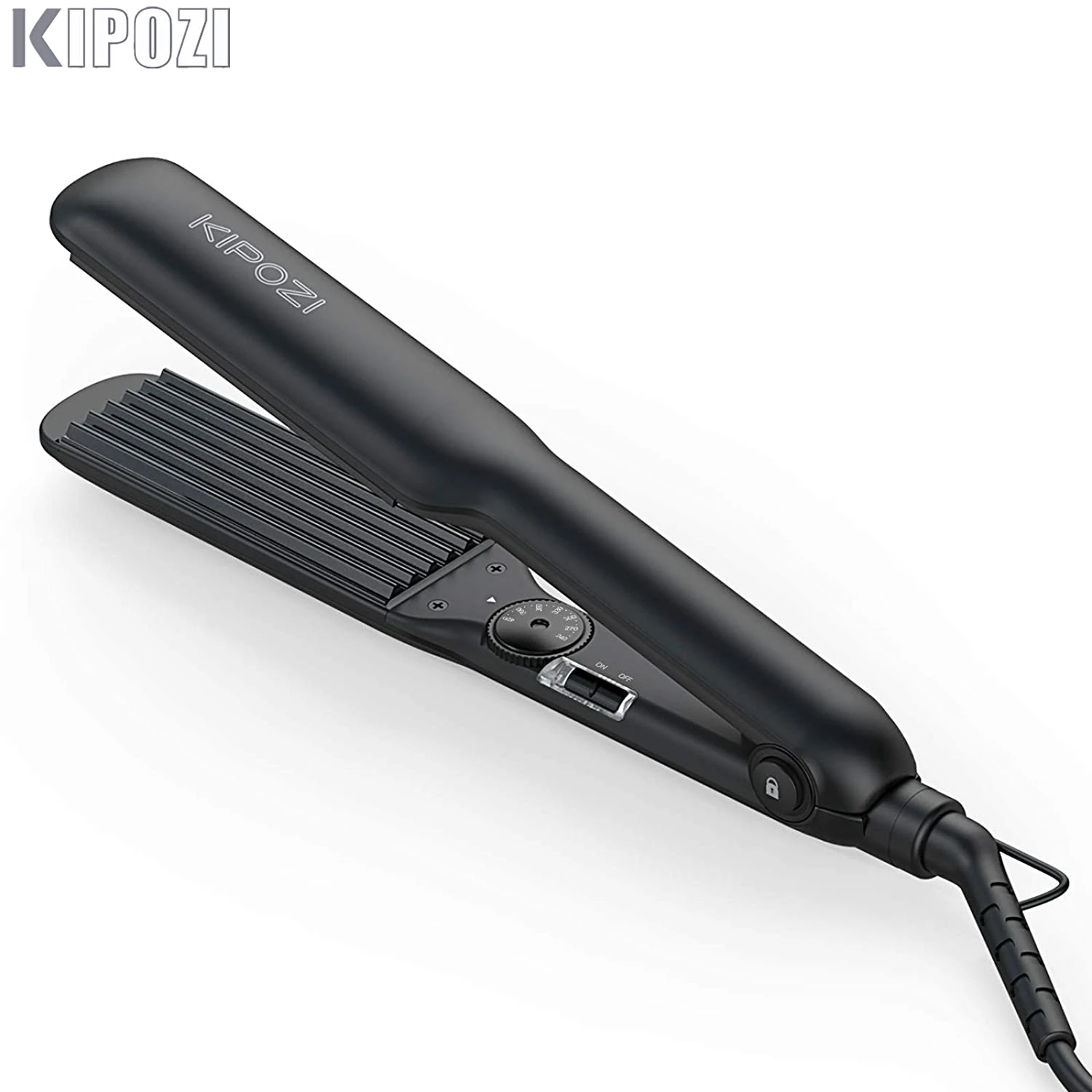KIPOZI 240B Professional Fluff Up Tools Curling Iron Circular Arc R