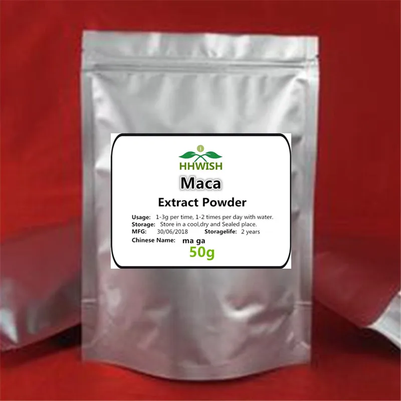 

50g-1000g 100% Natural High quality Maca Extract Powder ,Maca root Extract,lepidium meyenii,Mhvaca,ma ka, free shipping