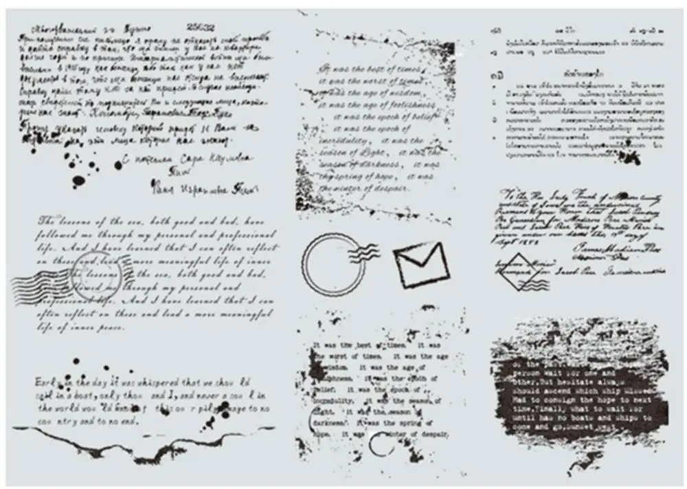 Момент прозрачный чистый силикон штамп/печать для DIY Скрапбукинг/фотоальбом