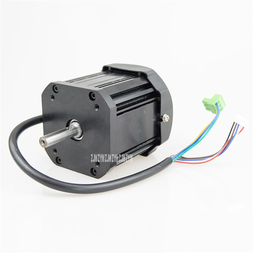 WM210V низкий уровень шума бесступенчатая регулировка скорости двигателя DIY токарный станок бесщеточный мотор с плита регулятора скорости 110 В/220 В