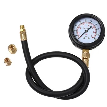 

Car Pressure Gauge Auto Motor Multi-Function Gas Engine Compression Cylinder Pressure Gauge Tester