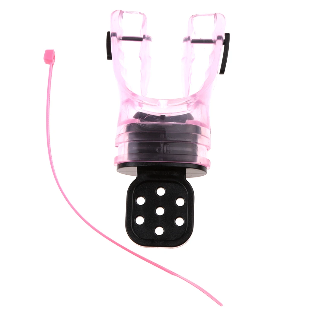 Scuba Diving Silicone Comfort Moldable Bite Mouthpiece With Regulator Scuba Diving Mouthpiece