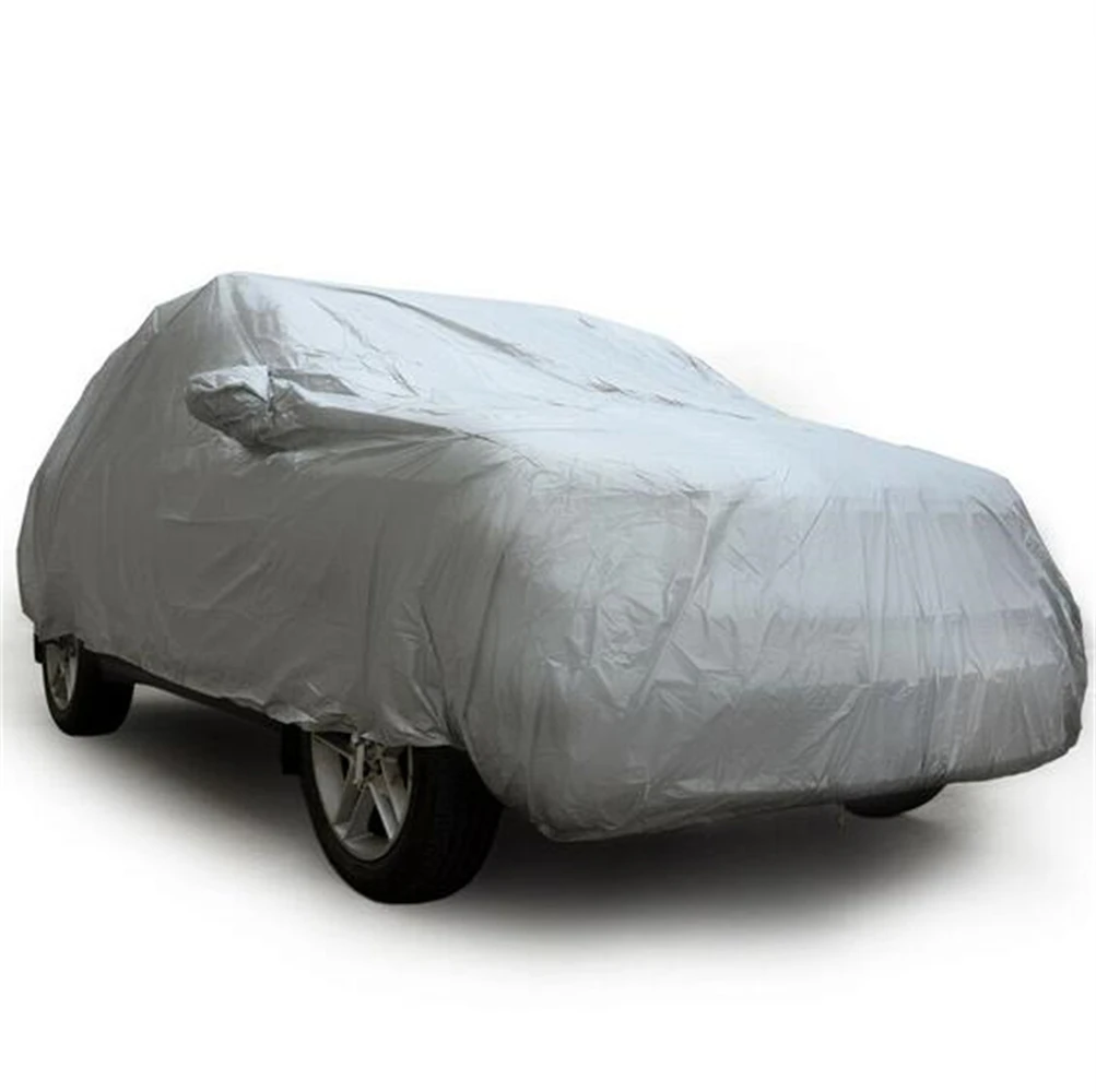 

Полноразмерный водонепроницаемый чехол для автомобиля SUV, размер 4,8x1,9x1,89 м, защита от УФ-лучей, снега, пыли, дождя