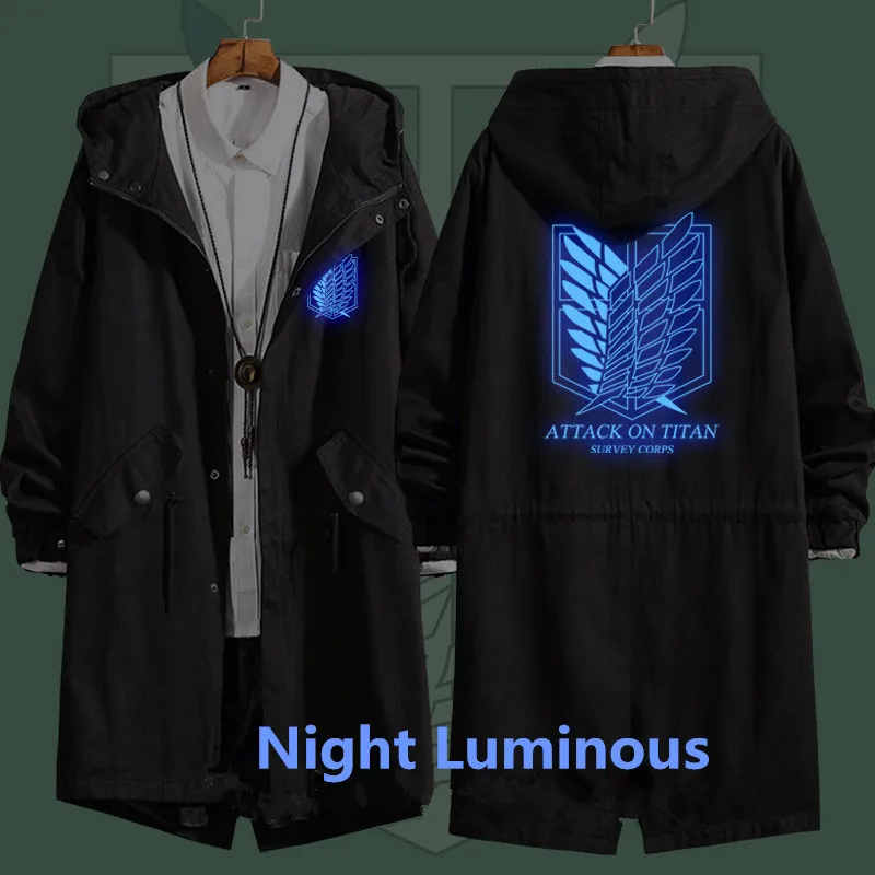 Косплей Костюм Levi · Ackerman костюм из Scout Regiment хлопка для мужчин и женщин аниме атака