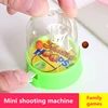 Novelty Children's Fun Mini Pocket Finger Shooting Basketball Court Toys Parent-child Table Game