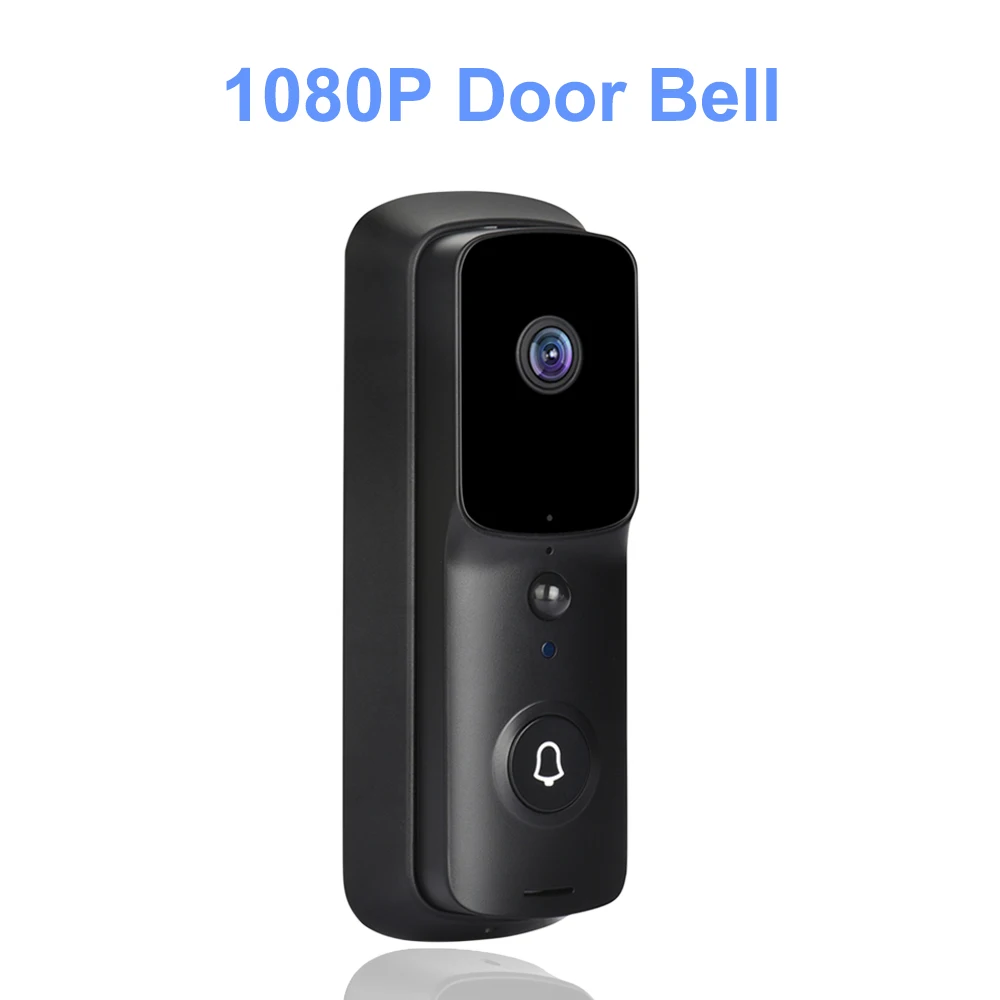 Standard HISMAHO 1080P HD видео дверной звонок умный дом Wi-Fi видео домофон IP домофон для квартиры беспроводная камера безопасности - Цвет: Standard