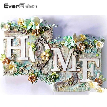

Evershine 5D DIY Diamond Painting Home Rhinestones Pictures Diamond Embroidery Landscape Cross Stitch Mosaic Handicrafts
