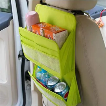 

Car Organizer Backseat Bag Car-Styling Holder Multi-Pocket Seat Storage Container Hanging Box Car storage for Kid