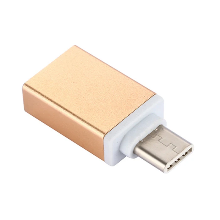 Горячий USB мужчина к USB 3,1 тип-c OTG Женский адаптер для передачи данных для Oneplus 2 для MacBook NV99