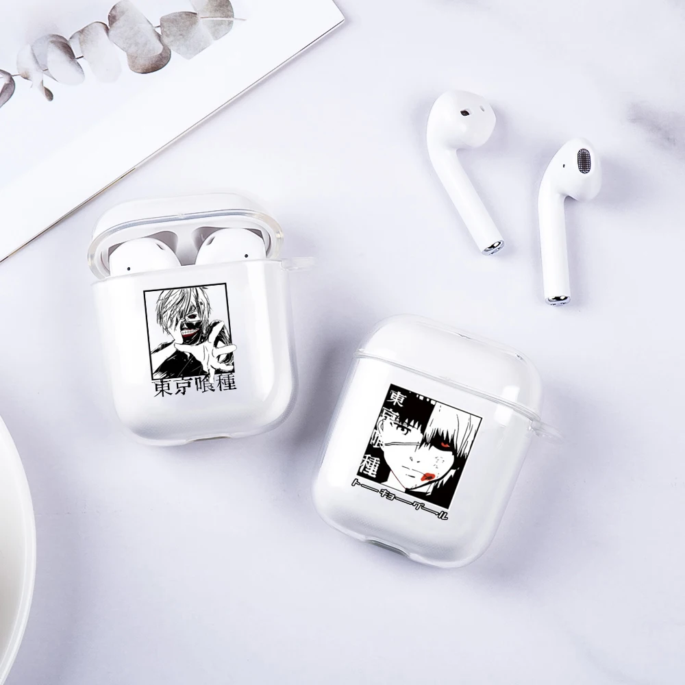 Anime Case Airpods Tokyo Ghoul Case Apple Airpods Tokyo Ghoul Anime Earphone Case Aliexpress