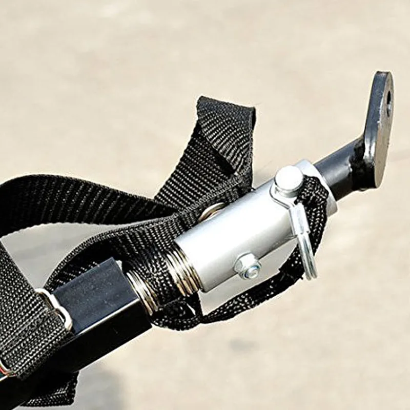 Discount 1PC Bicycle Parts Rear Steel Bicycle Trailer Hitch Mount Adapter Replacement Axle Bike Accessory Bicycle Frame 4