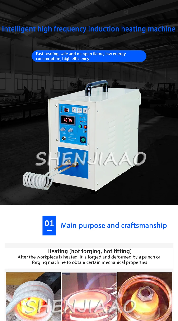 High Frequency Induction Heating Machine Quenching Equipment Heat Treatment Indu