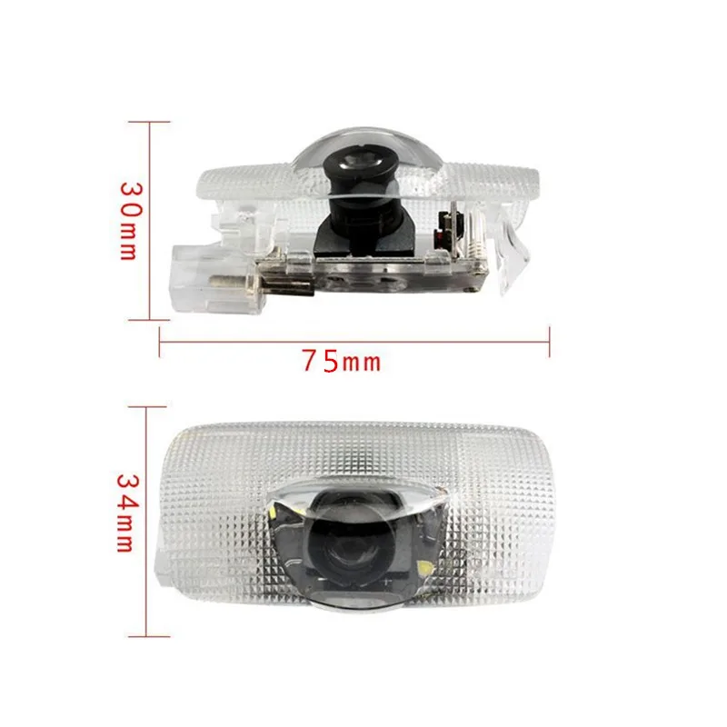 2 шт. Led двери автомобиля логотип проектор светильник Ghost Shadow для LEXUS ES GX LS LX IS RX300 RX330 RX350 IS250 LX570 IS200 IS300 lS400 RX