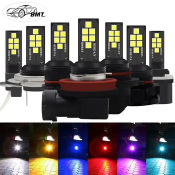 

BMT H8 H11 H7 H1 H3 Led Canbus 9006 9005 HB4 HB3 H16 5202 PSX24W h27w2 h27w1 881 h27w/2 h27w/1 P13W PSX26W Led Car Fog Light DRL
