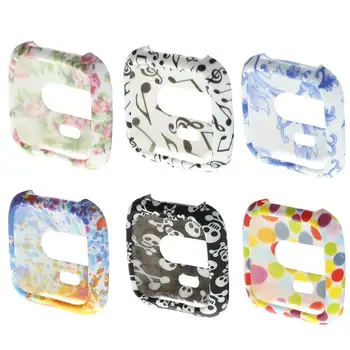 

6PCS Beautiful Durable Convenient Nontoxic Pratical Watch Protector Watch Frame Shock-proof Case Watch Supplies Silicone Case