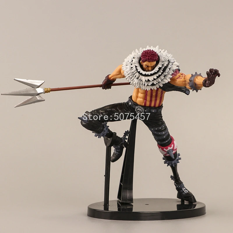 16cm One Piece Anime Figure One Piece Charlotte Katakuri Action Figure King Of Artist Fighting Katakuri Figure Collectible Toys Action Figures Aliexpress