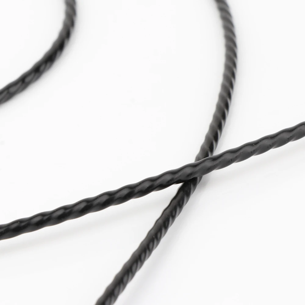 1 2M High quality 2 5MM to 3 5MM cable Replacement Audio upgrade Cable For HD598 hd518 hd558 headphones cable
