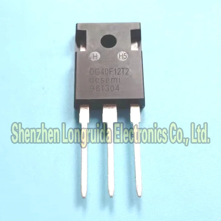 10 шт. DG40F12T2 TO-247 IGBT транзистор 40A 1200V | Электроника
