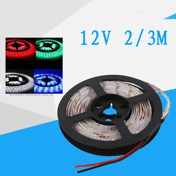 

LED String Lamp Bar Flexible Super Bright DC12V Cigarette Plug Adapter Waterproof Car Decor Home Decoration Led Strip