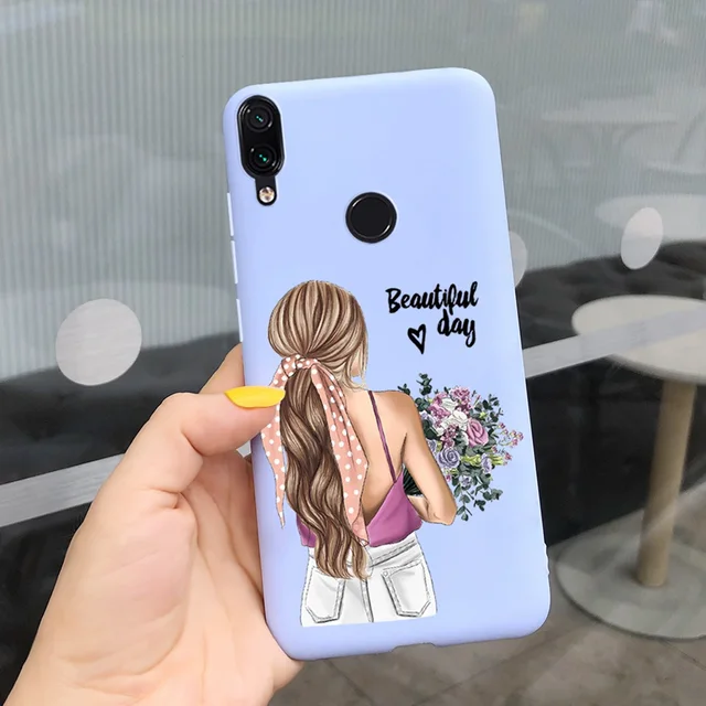 Redmi Phone Case Hello Kitty Cartoon Phone Cover For Redmi 7/Y2