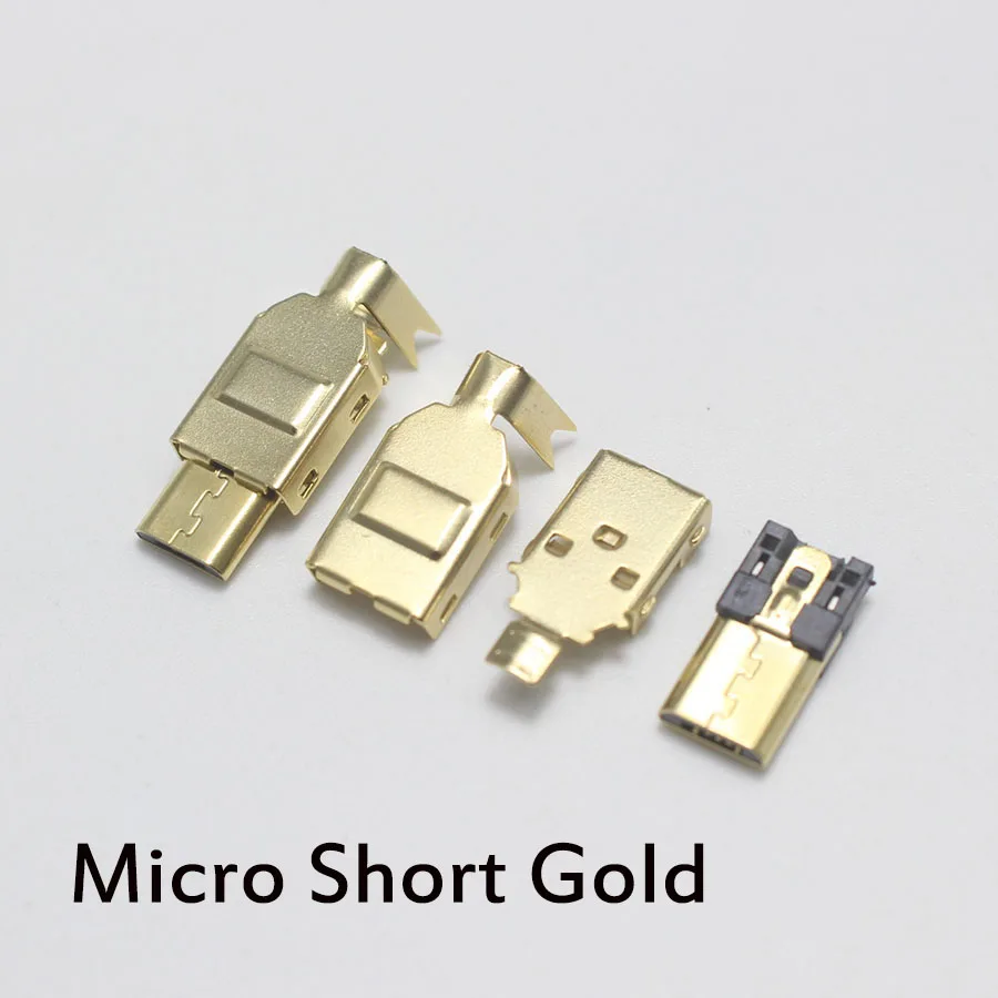 Micro Short Gold
