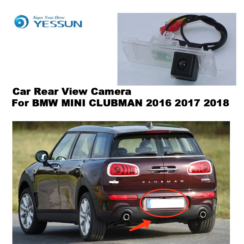 Car Parking Rear View Camera For Bmw Mini Clubman 2016 2017 2018 2019