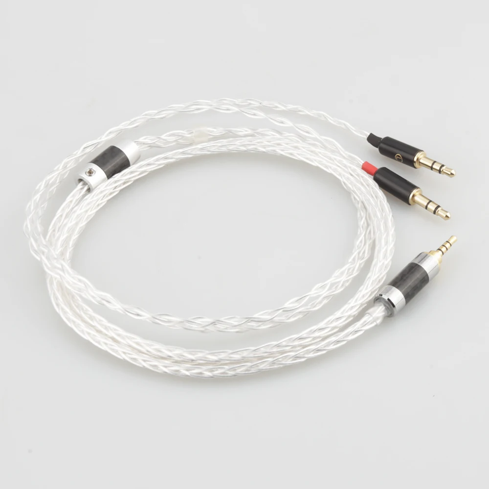 Audiocrast OCC 2 5mm Balanced Headphone upgrade cord cable For Hifiman SUNDARA he400i he400s HE560