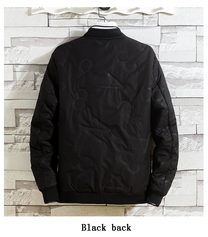L-4XL мужские парки, зимняя теплая куртка с длинным рукавом, Повседневная модная мужская парка на молнии, однотонная куртка для мужчин, новинка
