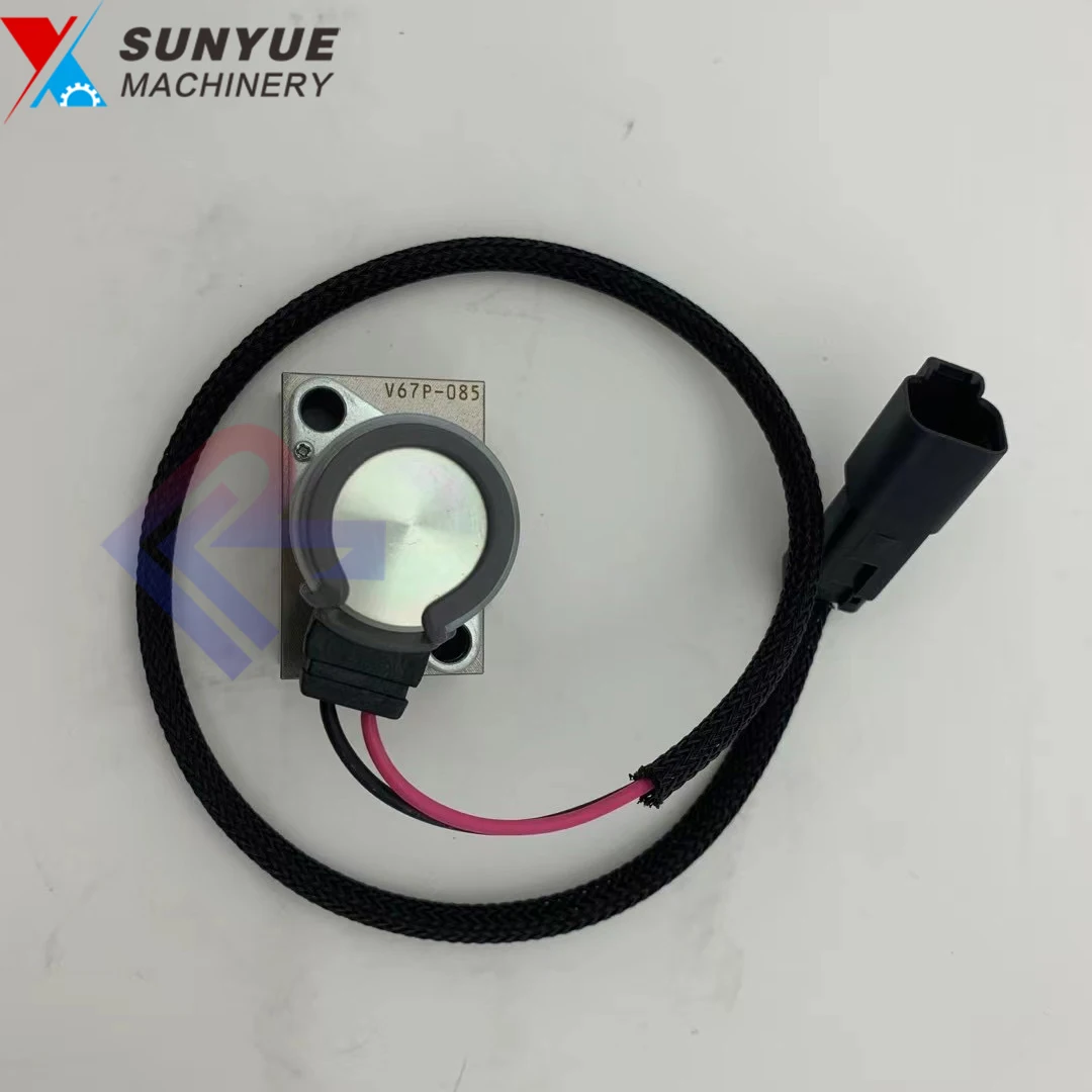 Excavator Hydraulic Valve Hydraulic Pump Solenoid Pilot Valve For Komatsu excavator