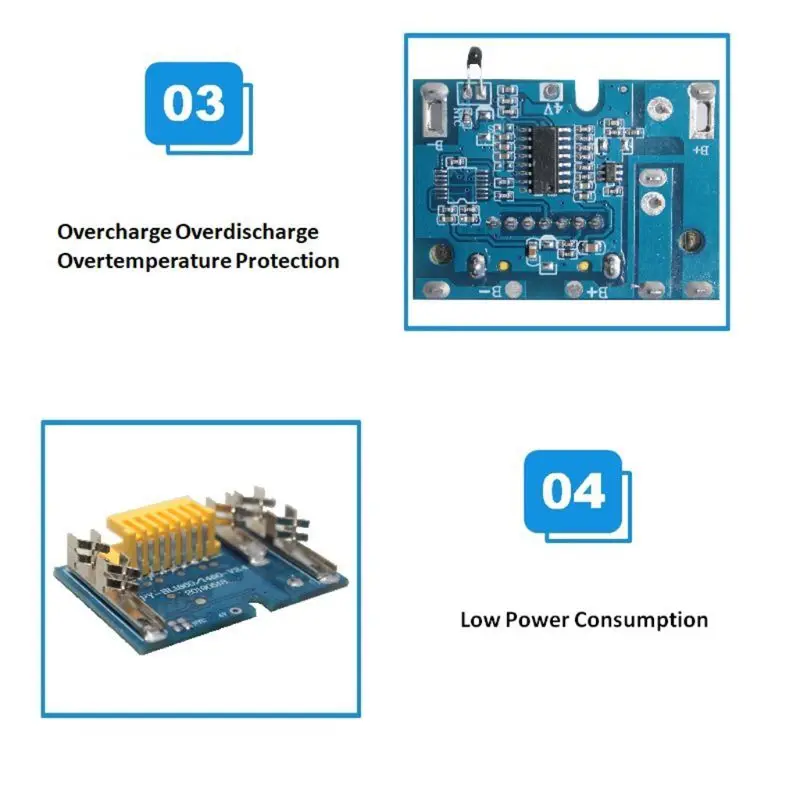 18 в чип Аккумулятора Замена платы PCB для Makita BL1830 BL1840 BL1850 BL1860 высокое качество наушников 63HF