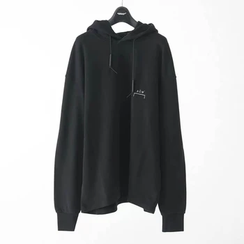 

A-COLD-WALL ACW Hoodies Men Women Patch Pullover Sweatshirts Casual Fashion Black Zipper A-COLD-WALL Sweatshirts