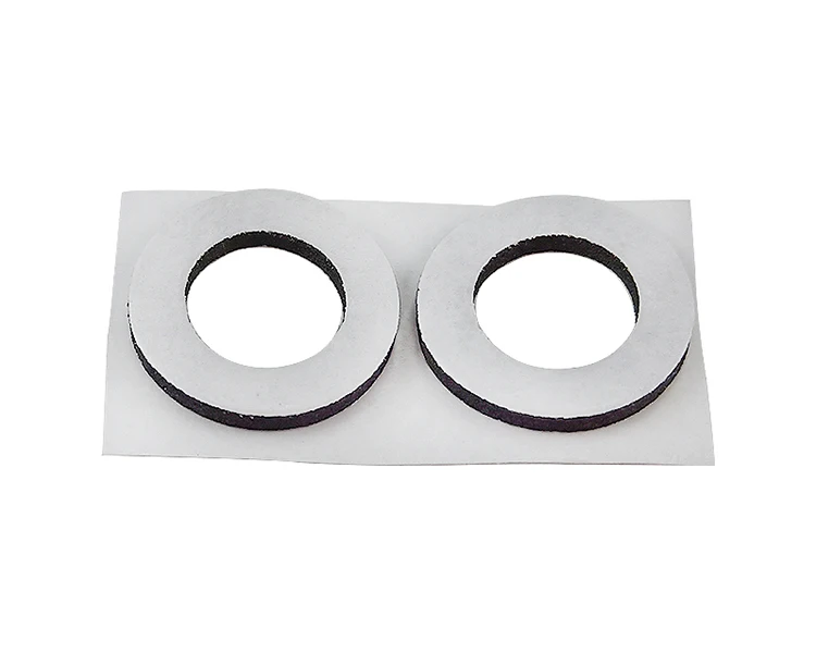 GHXAMP 10MM Subwoofer In-Ear Headphone Speaker Original Peptide Membrane Turbo Unit DIY Headphone Accessories 2Pcs