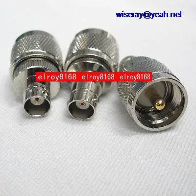 DHL/EMS 50 шт UHF SL16 к BNC Женский BNC к M Мужской адаптер Connector-A7