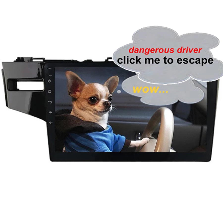 

Car Android 9.0 Player for HONDA FIT Jazz 2014 LHD tape recorder 4G Lte sim card Bluetooth GPS Radio Head Unit 2.5D IPS screen