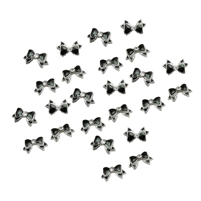 NEW-20pcs 3D двухслойный лук с нейл-арта для ногтей/мобильных телефонов