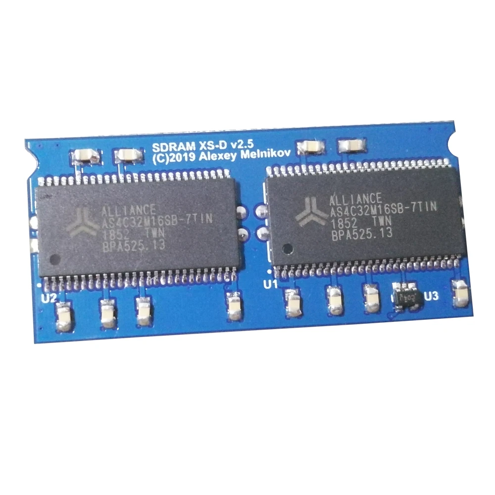 Mosel 128M Sdram Board Per Mister Game Fpga Sdram 128Mb Izi 2600 5200 Per Gbc Gb Fc Sfc Pce Accessori Per Console Di Gioco
