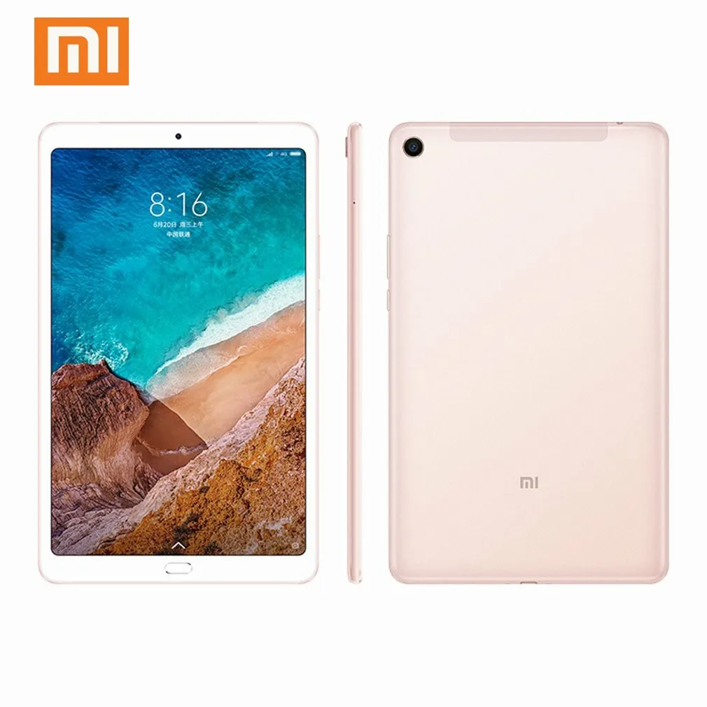 

Original Xiaomi Mi Pad 4 OTG MiPad 4 Tablets 8" PC Snapdragon 660 Octa Core 1920x1200 13.0MP+5.0MP Cam 4G Tablet Android